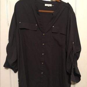 Calvin Klein Dress Top